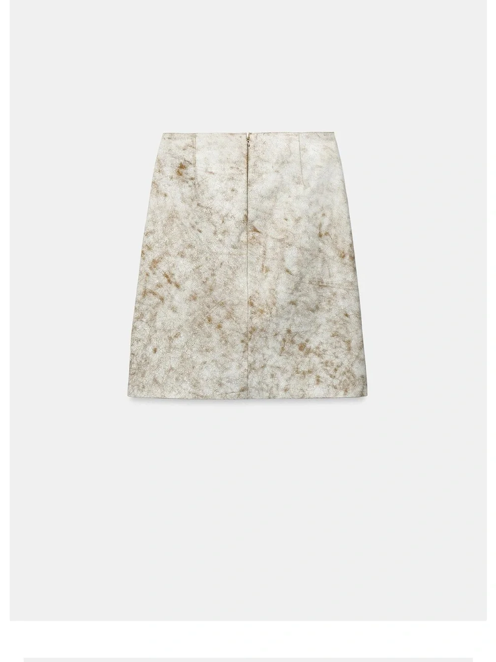 ZW Collection Limited Edition Leather Skirt
